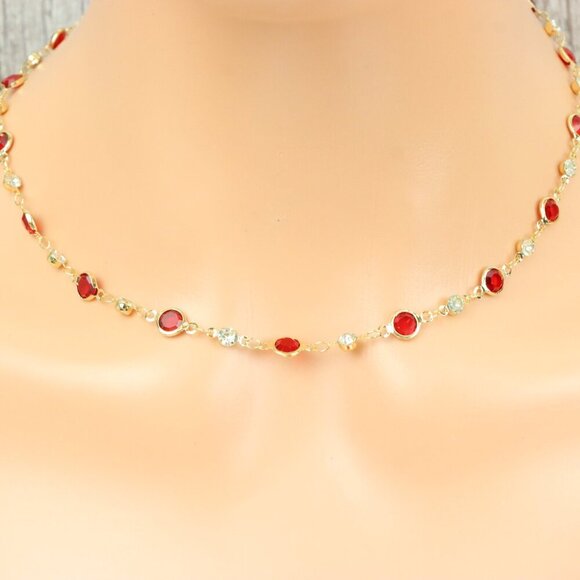 "Minimalist Necklace Chain, Elegant Jewelry for Women & Girls | MLCRC1615 - Picture 6 of 10